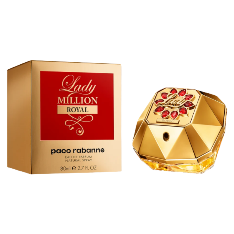 Paco Rabanne Lady Million Royal 80ml Eau De Parfum