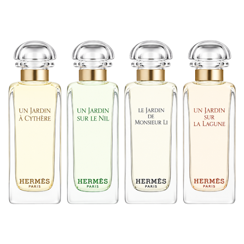 Hermes Parfums Jardin Discovery Set 4 x 15 Eau De Toilette Gift Set