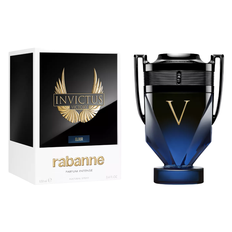 Paco Rabanne Invictus Victory Elixir 100ml Parfum Intense (Blemished Box)