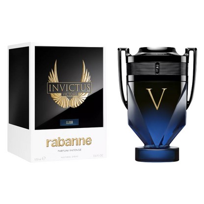 Paco Rabanne Invictus Victory Elixir 100ml Parfum Intense (Blemished Box)