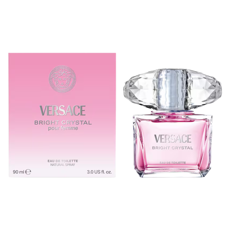 Versace Bright Crystal 90ml Eau De Toilette (Blemished Box)