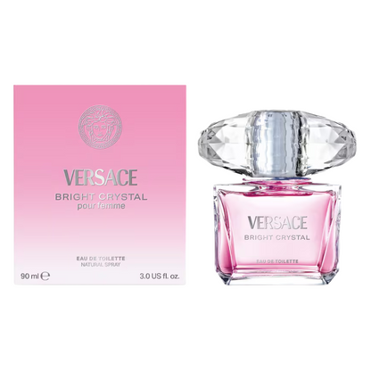 Versace Bright Crystal 90ml Eau De Toilette (Blemished Box)