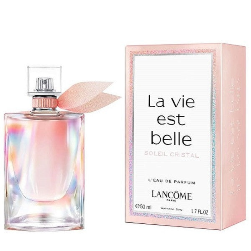 Lancome La Vie Est Belle Soleil Cristal 50ml Eau De Parfum