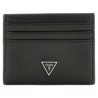 Guess Men's Certosa Saffiano Credit Card Holder