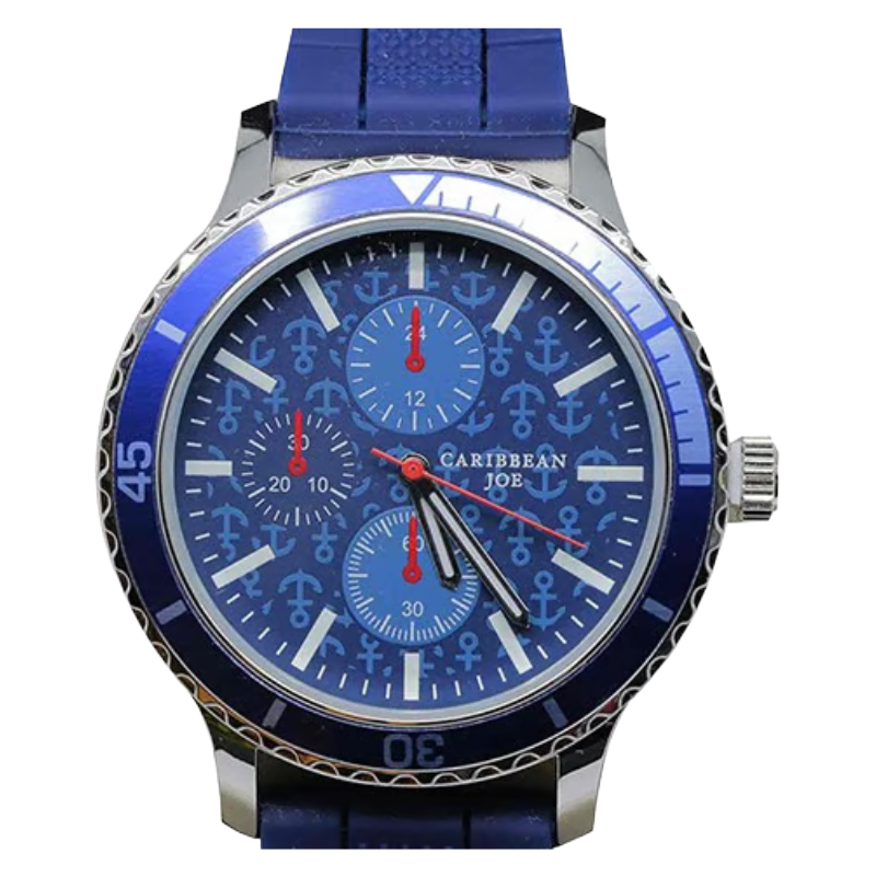 Caribbean Joe Men's Watch CJ7054SL (Blemished Box)