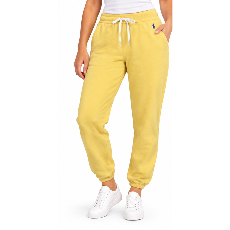 Ralph Lauren Polo Joggers Yellow  Women's