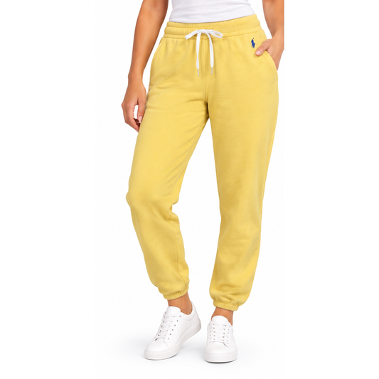 Ralph Lauren Polo Joggers Yellow  Women's