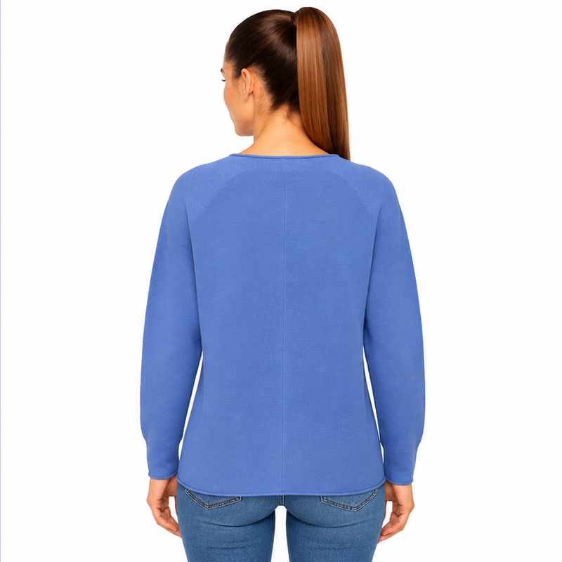 Fynch Hatton Women's Knitted Sweater Sky Blue