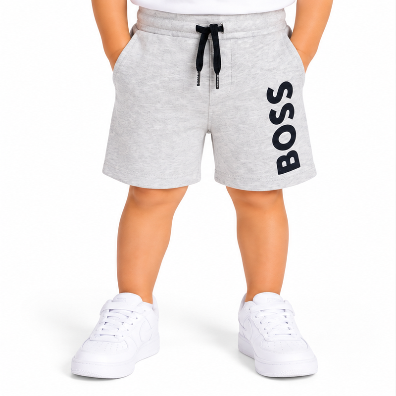 Hugo Boss Boys Shorts Grey