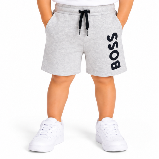 Hugo Boss Boys Shorts Grey
