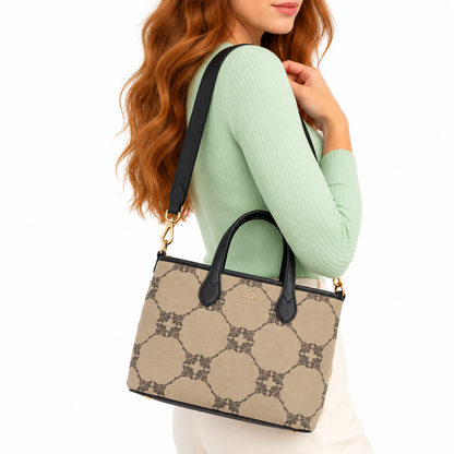 Joop Mosaico Lara Handbag Morel (Dark Beige)