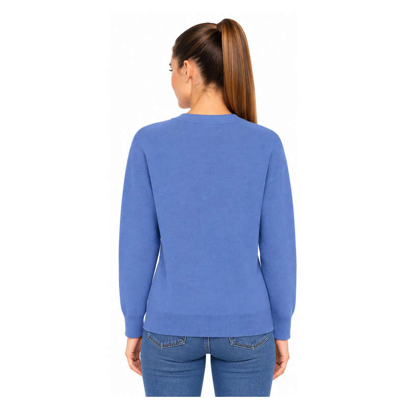 Fynch Hatton Women's Cardigan Sky Blue 