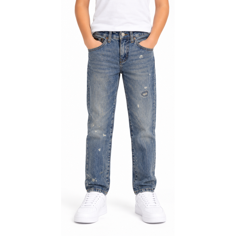 Ralph Lauren Polo Slim Fit Sullivan Jeans Blue Denim Boys