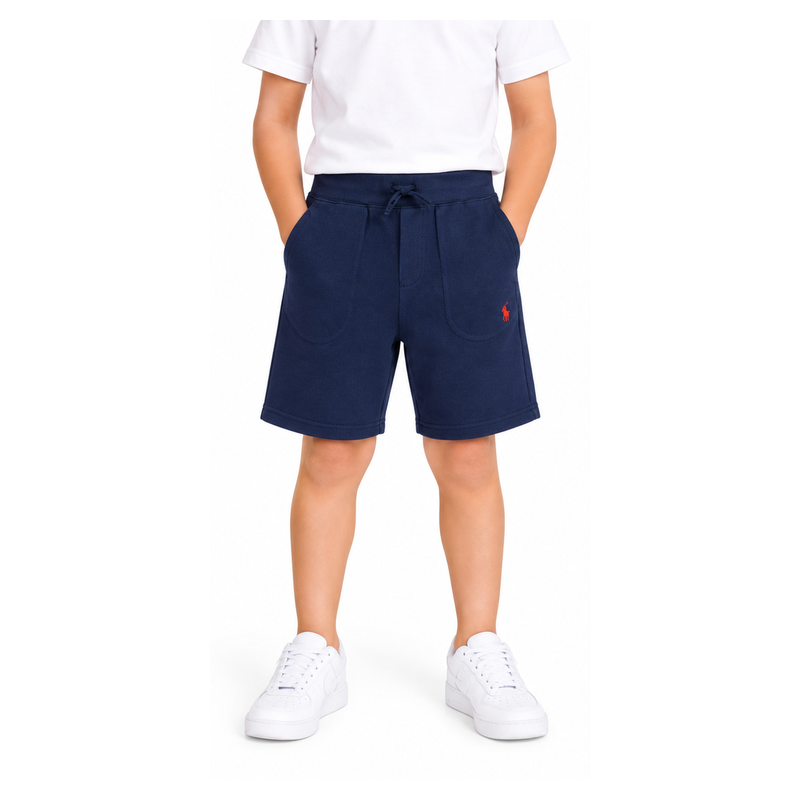 Ralph Lauren Polo Mesh Boys Shorts Navy