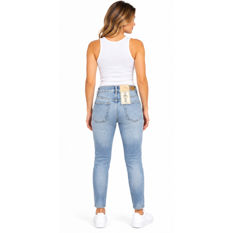 Ralph Lauren Polo Mid Rise Skinny Jeans Blue Women's