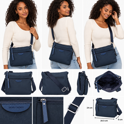 Gerry Weber Women's Crossbody Bag Dark Blue