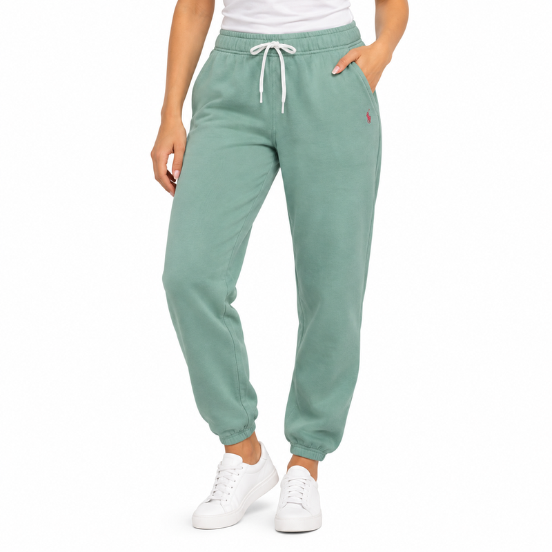 Ralph Lauren Polo Joggers Green Women's