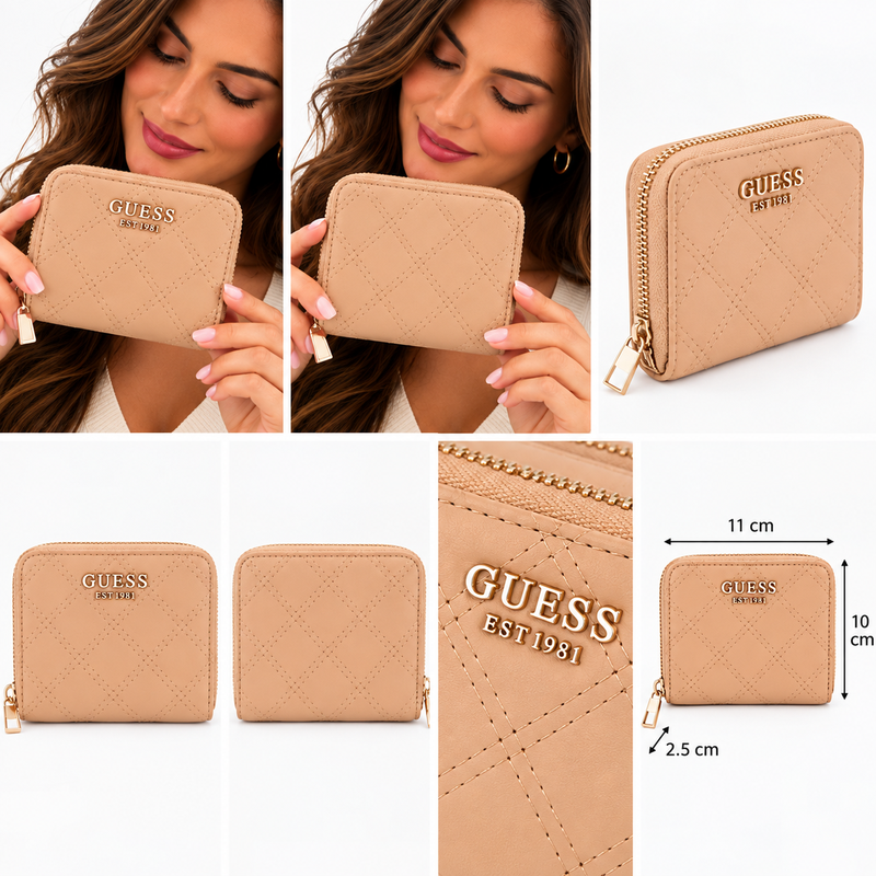 Guess Giully Women's Purse Beige