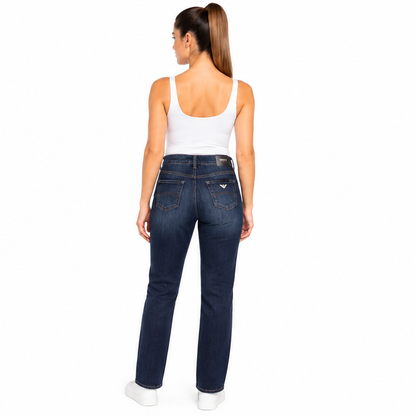 Armani J12 Rosemary Slim Fit Denim Jeans - 26 Regular Fit