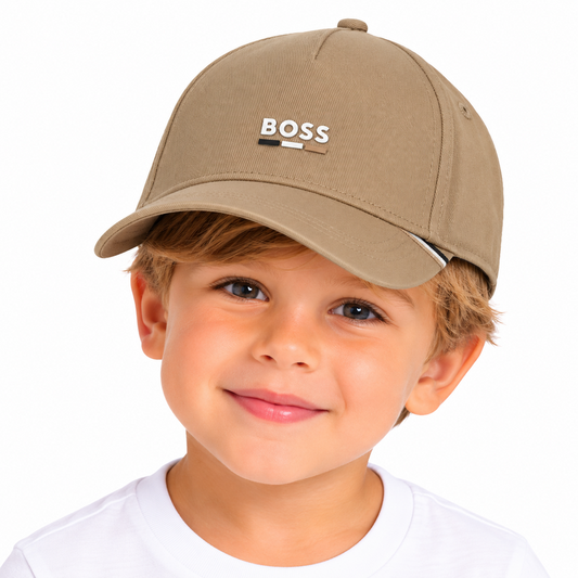 Hugo Boss Boy's Baseball Cap Cookie Size 58 