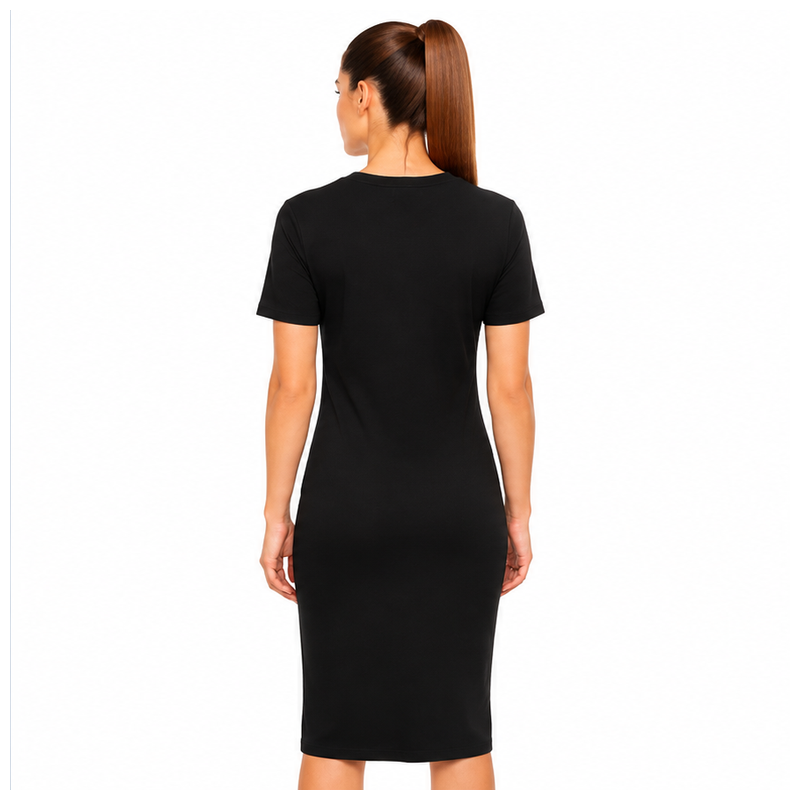 Puma Women's Slim T-Shirt Dress Black
