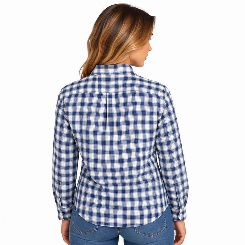 Ralph Lauren Polo Oversize Striped Linen Shirt Women's