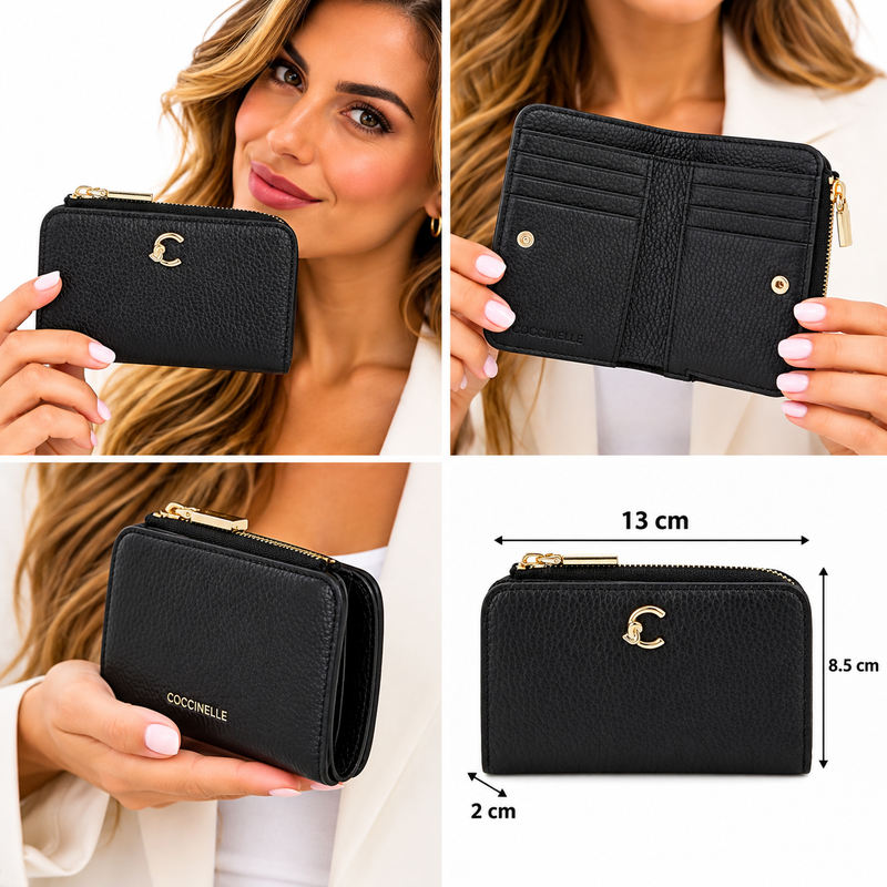 Coccinelle Women's C-Me Purse Noir Black
