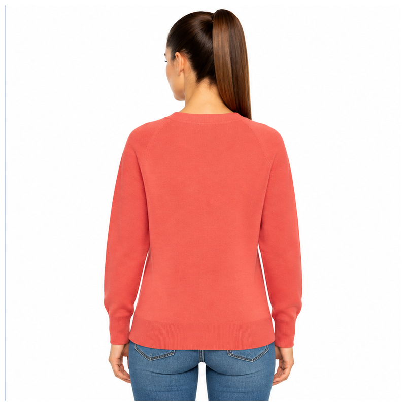 Fynch-Hatton Women's Cardigan Coral - Parent Variant