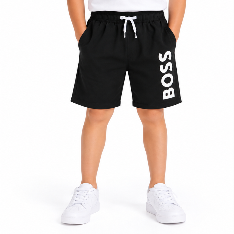 Hugo Boss Boy's Swim Shorts Black