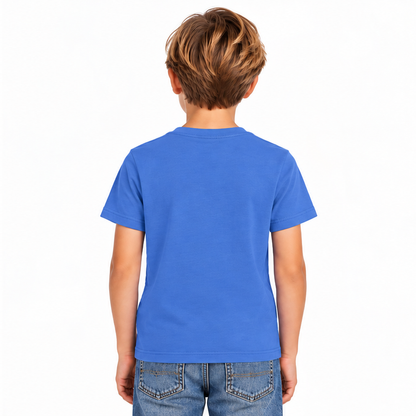 Ralph Lauren Polo Bear Cotton Girls Jersey T-Shirt Blue