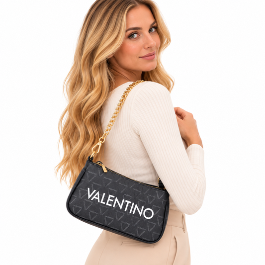 Mario Valentino Women's Crossover Handbag VBS3KG30R395 Nero