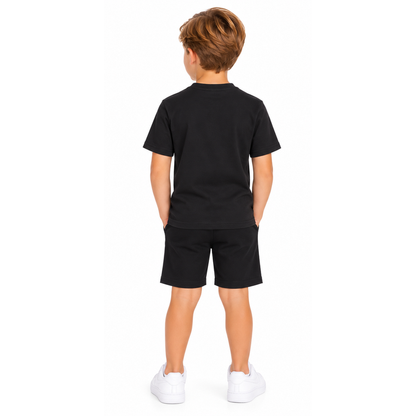 Hugo Boss Boys T-Shirt Boss Logo Black