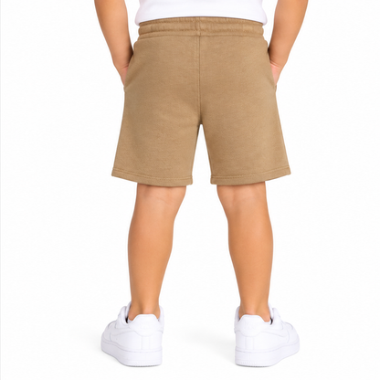 Hugo Boss Boys Shorts Cookie Brown
