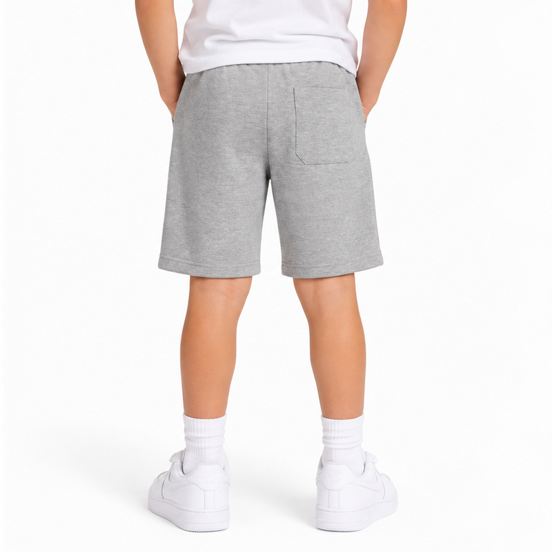 Ralph Lauren Polo Cotton Mesh Boys Shorts Grey