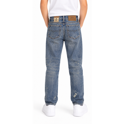 Ralph Lauren Polo Slim Fit Sullivan Jeans Blue Denim Boys