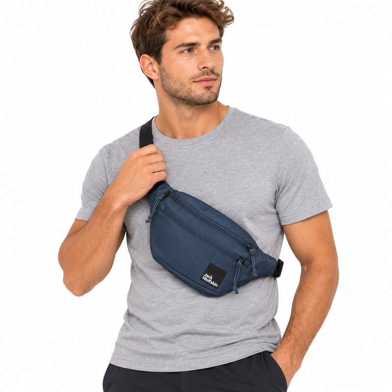 Jack Wolfskin Konya Hip Waist Bag Midnight Blue