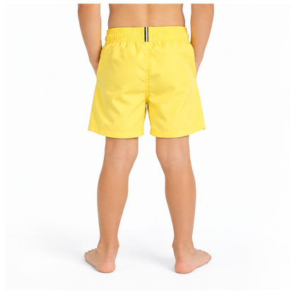 Hugo Boss Kid's Boys Logo Swim Shorts Yellow