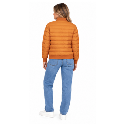 Ralph Lauren Polo Insulated Bomber Jacket Orange Womens