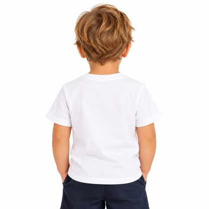 Hugo Boss White Logo Kids T-Shirt