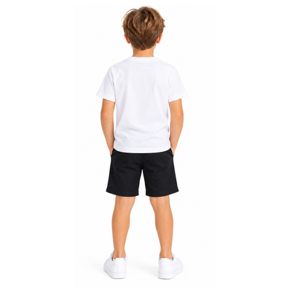 Hugo Boss Kid's T-Shirt | Cotton Comfort | Logo Print