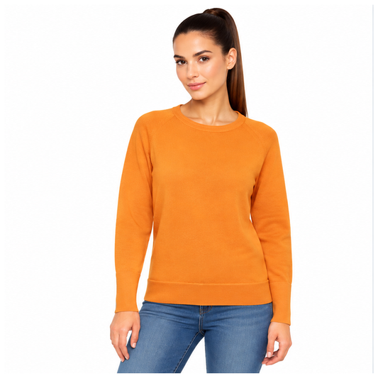 Marc Cain Women's Wool Jumper Orange