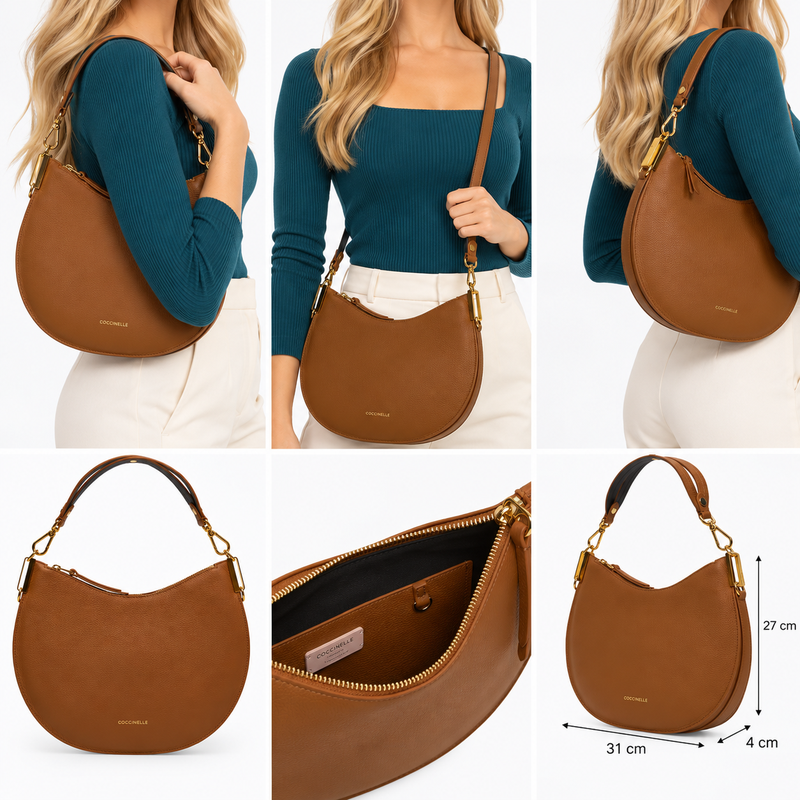Coccinelle Women's Sunup Handbag Brown