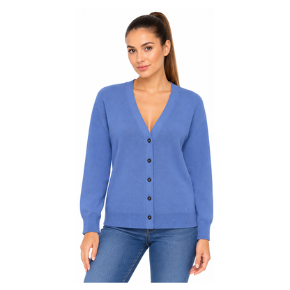 Fynch Hatton Women's Cardigan Sky Blue 