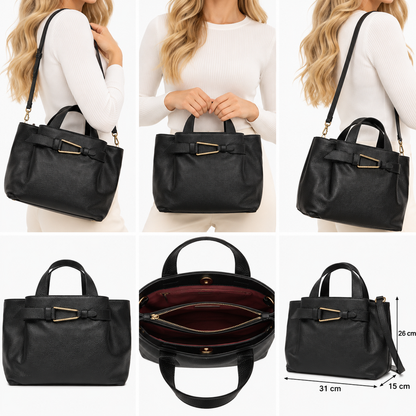 Coccinelle Womens Malory Bag Black E1R1K180101