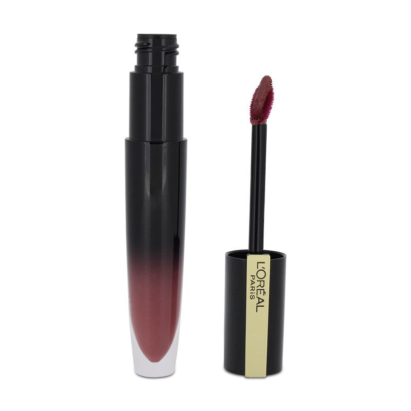 L'Oreal Rouge Signature Liquid Lipstick 302 Be Outstanding