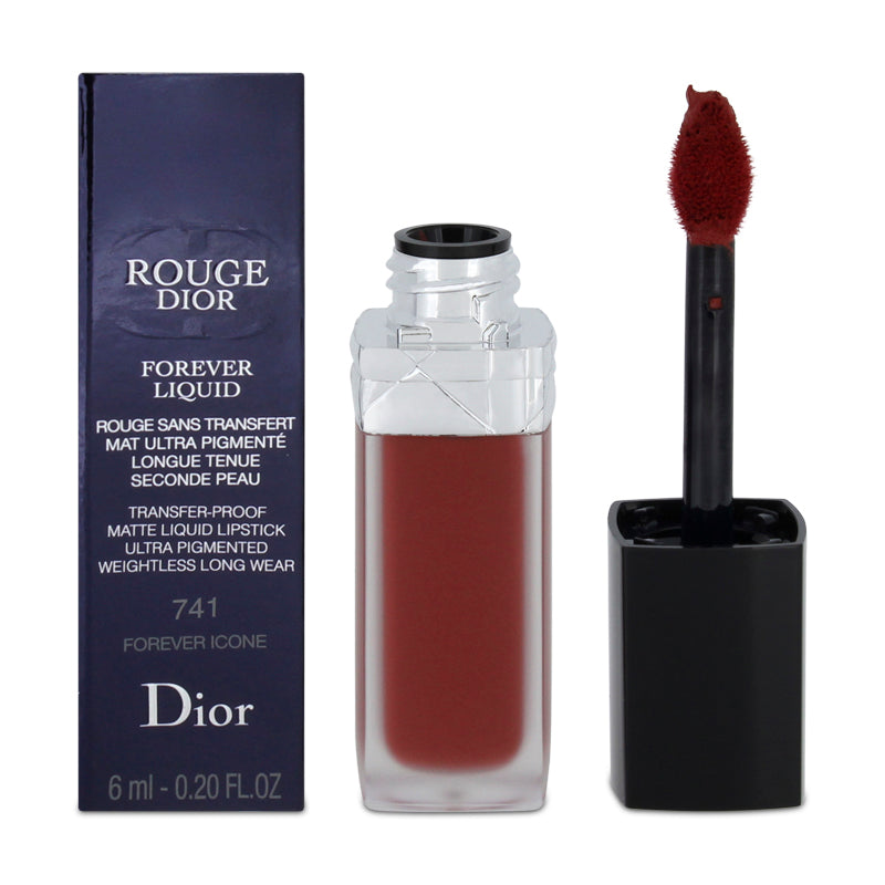 Dior Rouge Dior Forever Liquid Lipstick 741 Forever Star