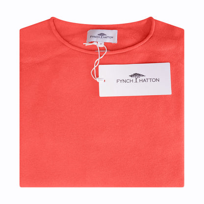 Fynch Hatton Women's Knitted Jumper Coral