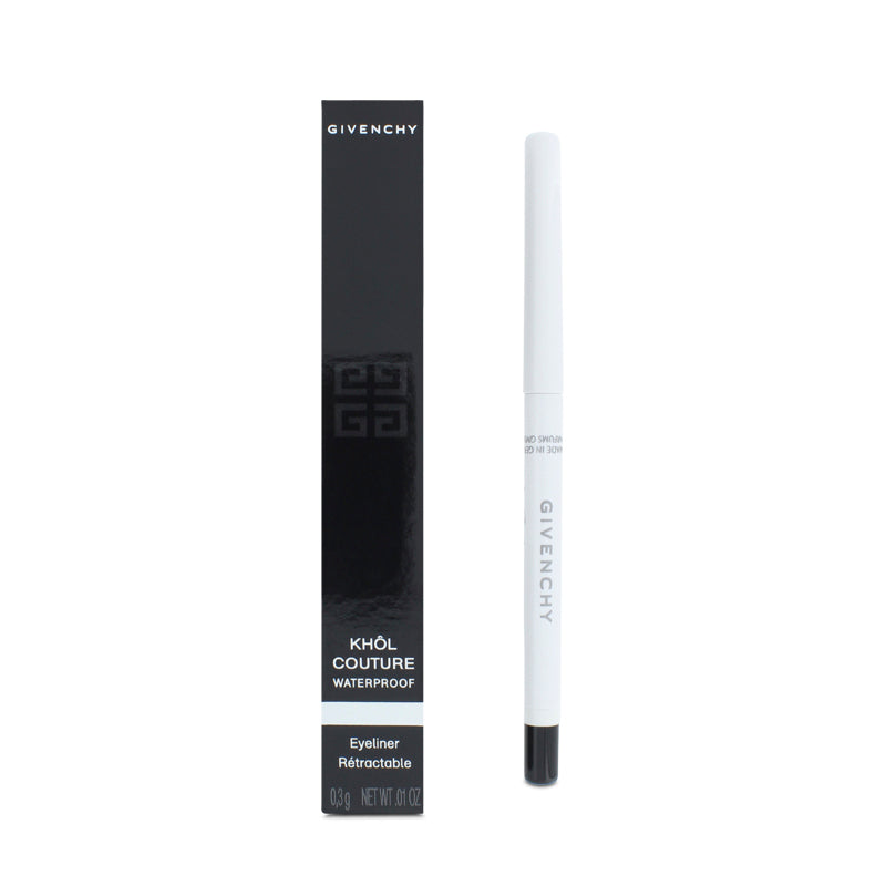 Givenchy Khol Couture Waterproof Retractable Eyeliner 01 Black
