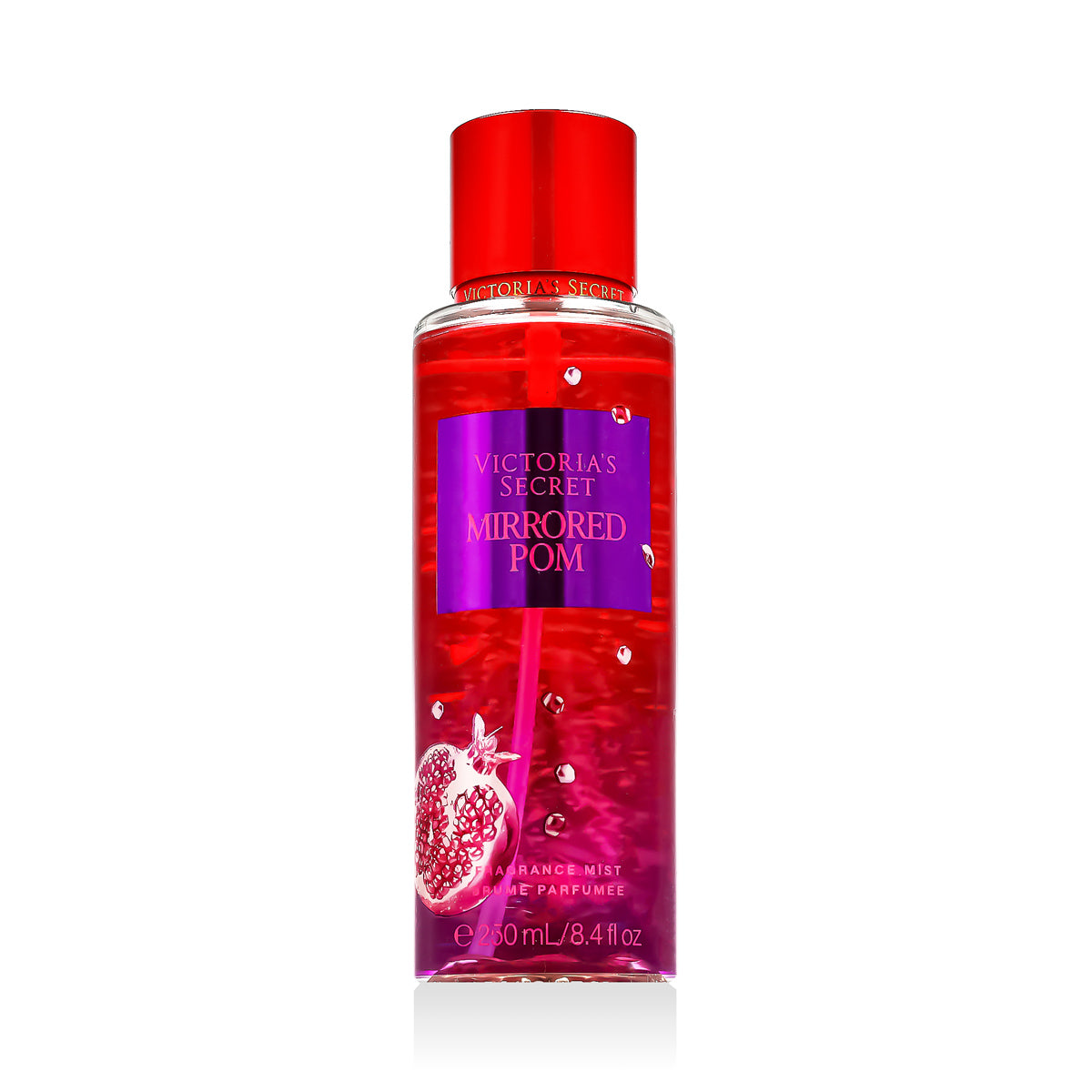 Victoria's Secret Mirrored Pom Fragrance Mist 250ml (Blemished Bottle)