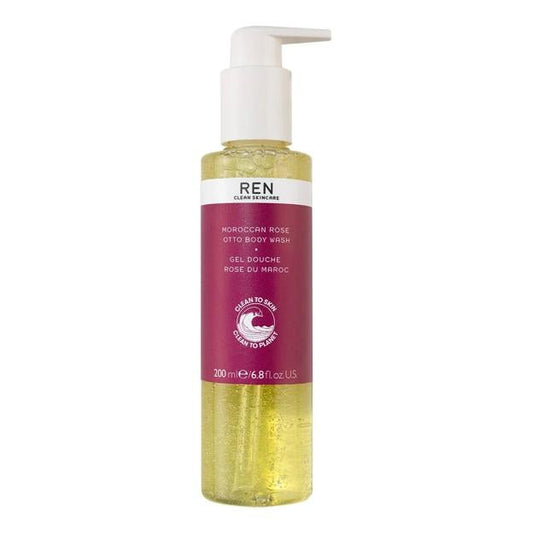 REN Moroccan Rose Otto Body Wash 200ml